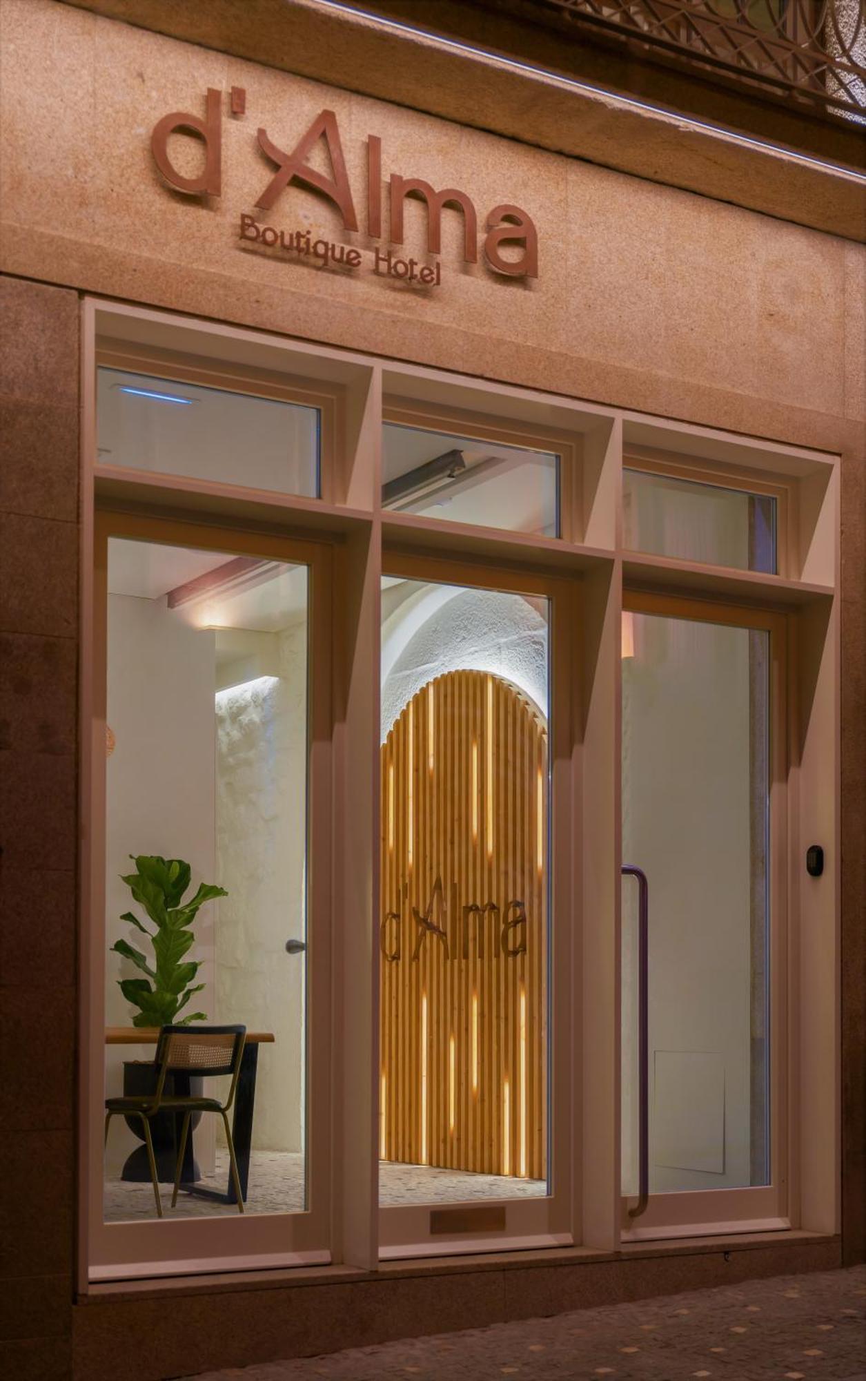D'Alma Boutique Hotel Porto Buitenkant foto